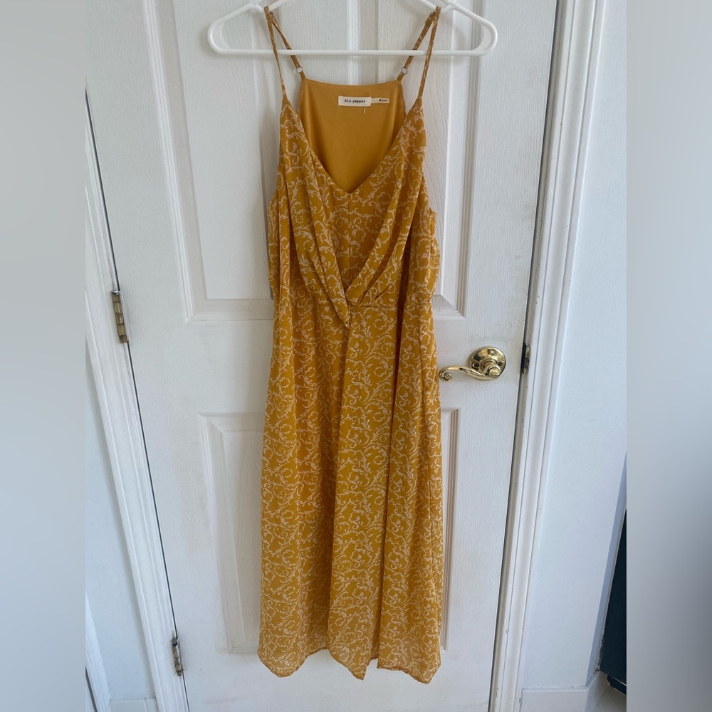 Vici midi dress